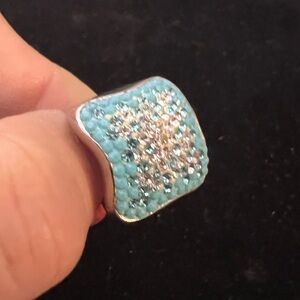 925 STERLING SILVER STATEMENT RING